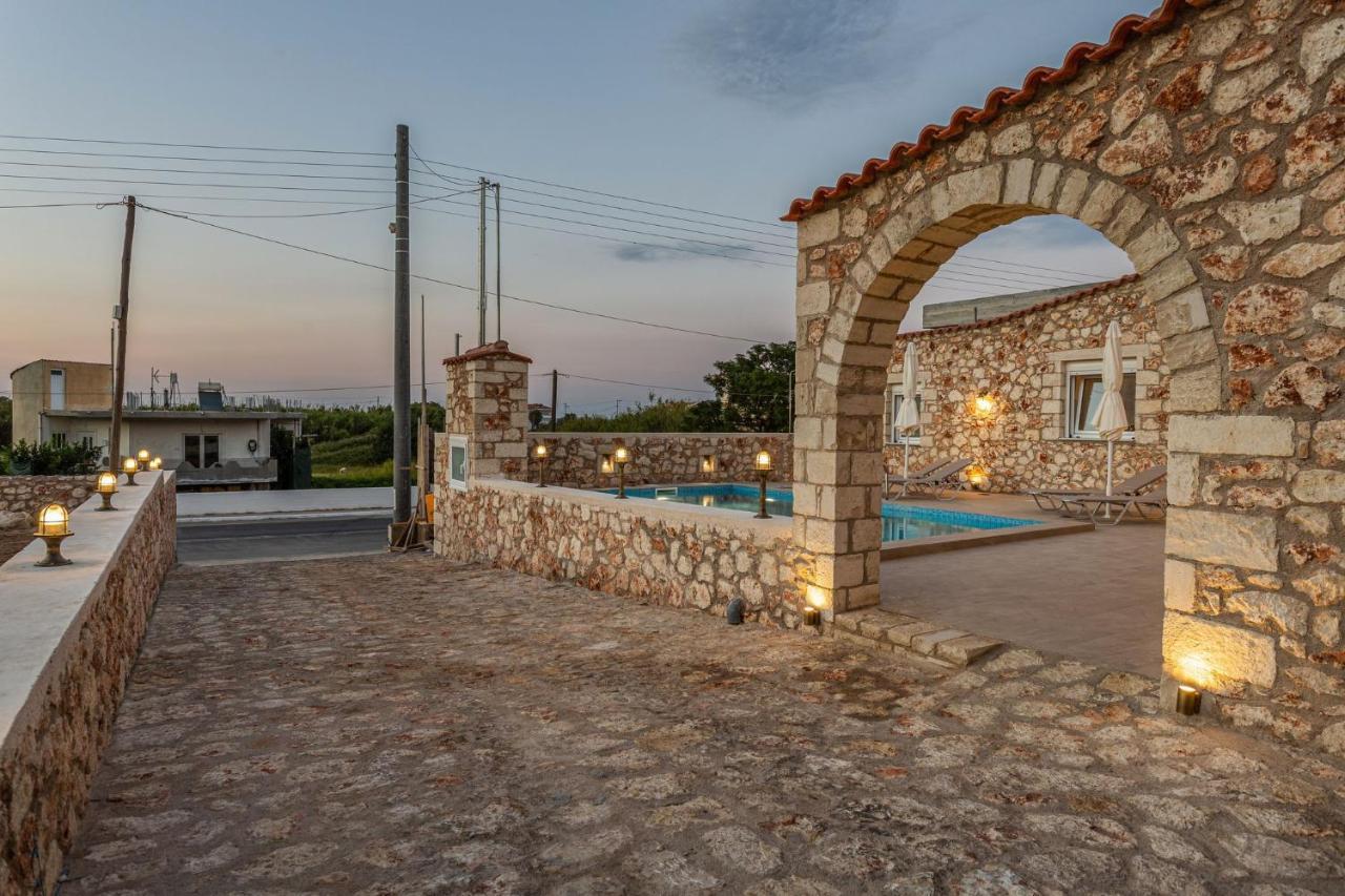 Villa Argyro Kolymbari Exterior foto