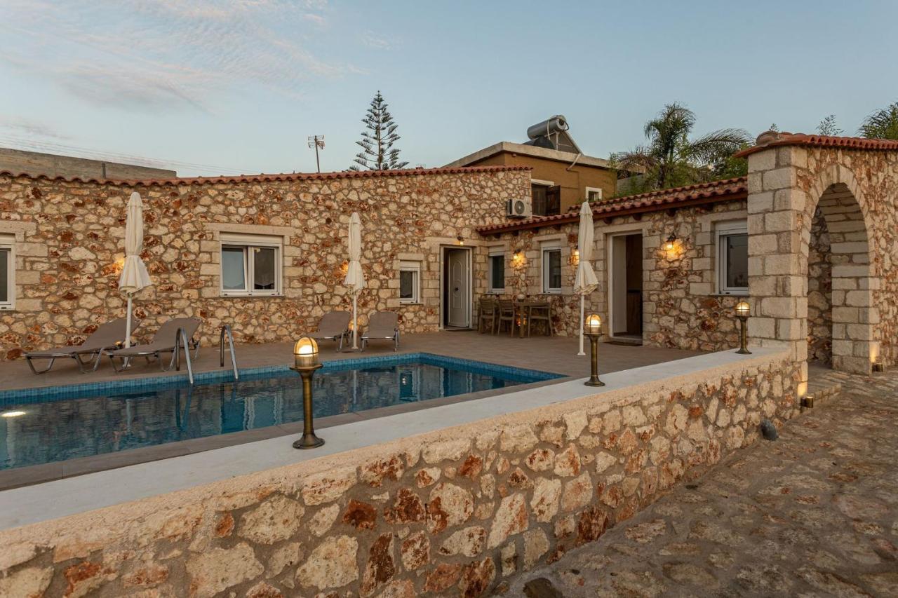 Villa Argyro Kolymbari Exterior foto